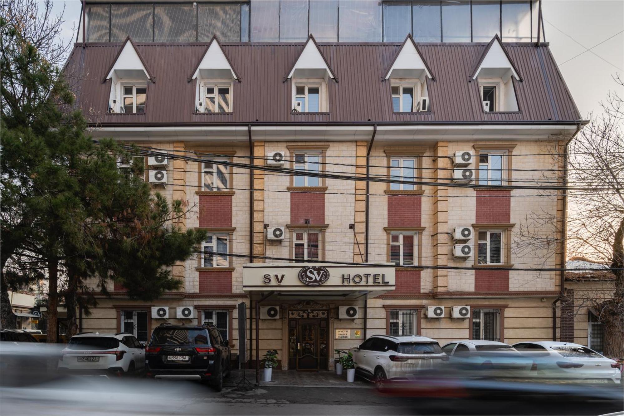 Sv Hotel Taškent Exteriér fotografie